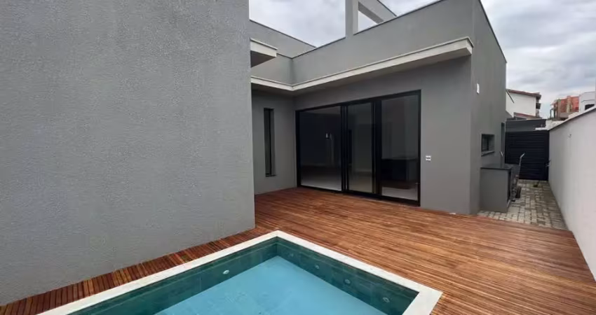CASA EM CONDOMÍNIO À VENDA NO ALPHAVILLE NOVA ESPLANADA III - SOROCABA/SP