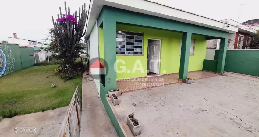 Casa para locação na vila santana, sorocaba-sp: 4 quartos, 2 salas, 2 banheiros, 10 vagas de garagem, 162m² de área.