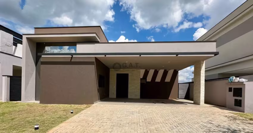CASA PARA VENDA NO CONDOMINIO ALPHAVILLE NOVA ESPLANADA III - VOTORANTIM/SP