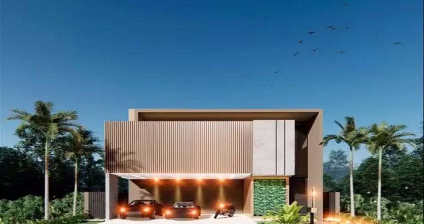 CASA EM CONDOMÍNIO À VENDA NO ALPHAVILLE NOVA ESPLANADA IV - VOTORANTIM/SP