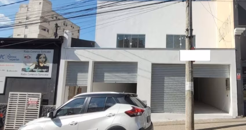 SALÃO PARA LOCAÇÃO NO CENTRO - SOROCABA/SP