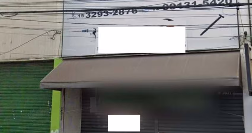 SALÃO PARA LOCAÇÃO NO CENTRO - SOROCABA/SP
