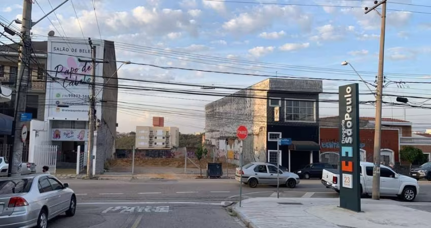 TERRENO COMERCIAL PARA LOCAÇÃO NA VILA HORTÊNCIA- SOROCABA/SP