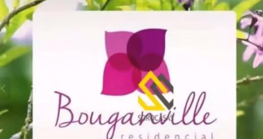 Terreno em condomínio à venda no bouganville - sorocaba/sp
