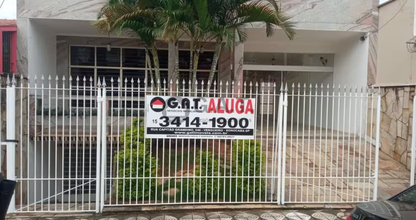 CASA COMERCIAL PARA LOCAÇÃO NO CENTRO - SOROCABA/SP
