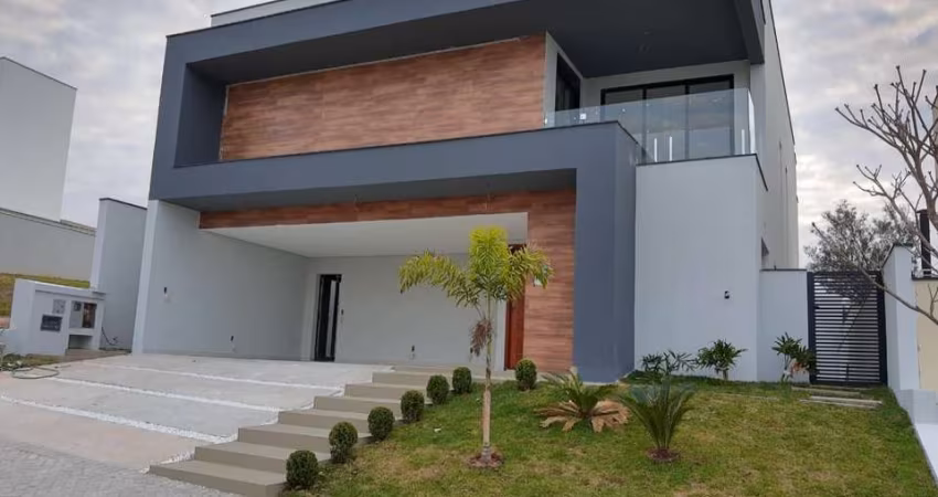 CASA EM CONDOMÍNIO À VENDA NO ALPHAVILLE NOVA ESPLANADA I - SOROCABA/SP