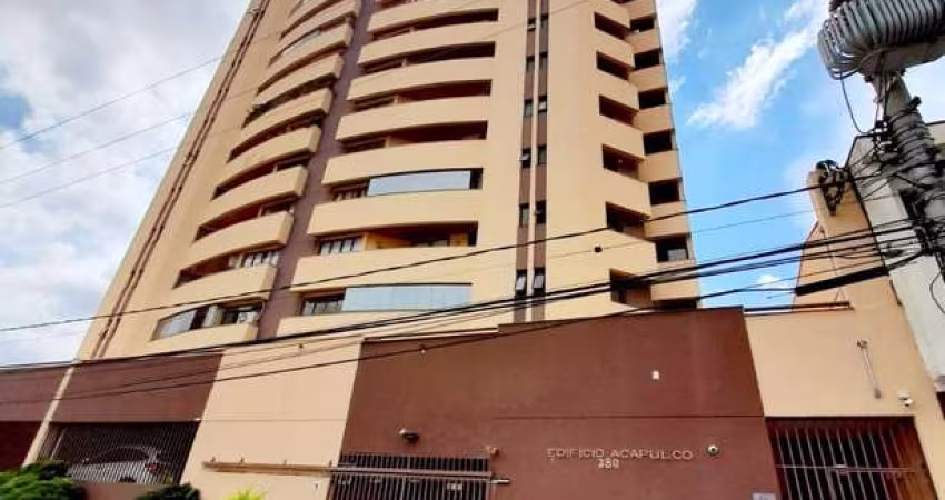 APARTAMENTO À VENDA NO EDIFÍCIO ACAPULCO - CENTRO- SOROCABA/SP