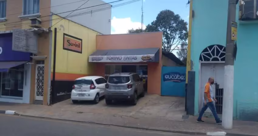 Salão para locação no centro - araçoiaba da serra/sp