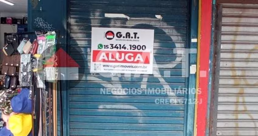 SALÃO PARA LOCAÇÃO NO CENTRO - SOROCABA/SP