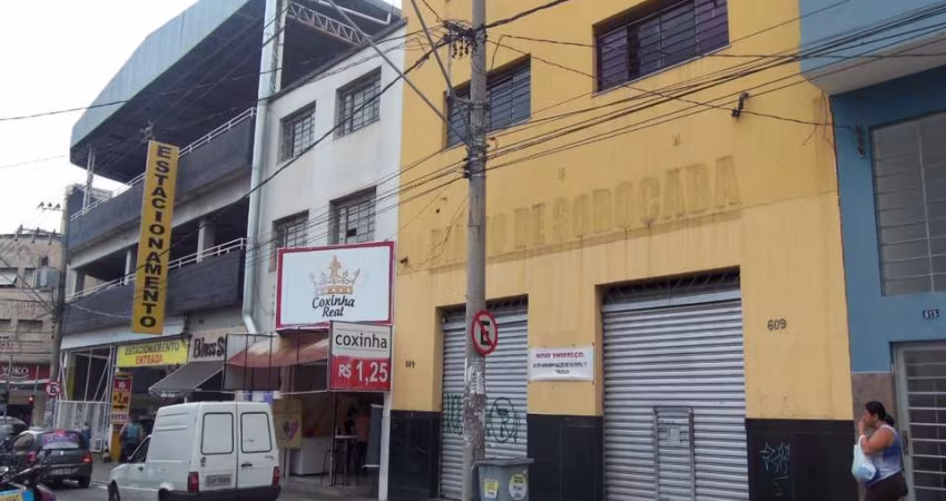 SALÃO PARA LOCAÇÃO NO CENTRO -  SOROCABA/SP