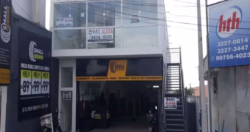 Ponto comercial para locação no além ponte  - sorocaba/sp