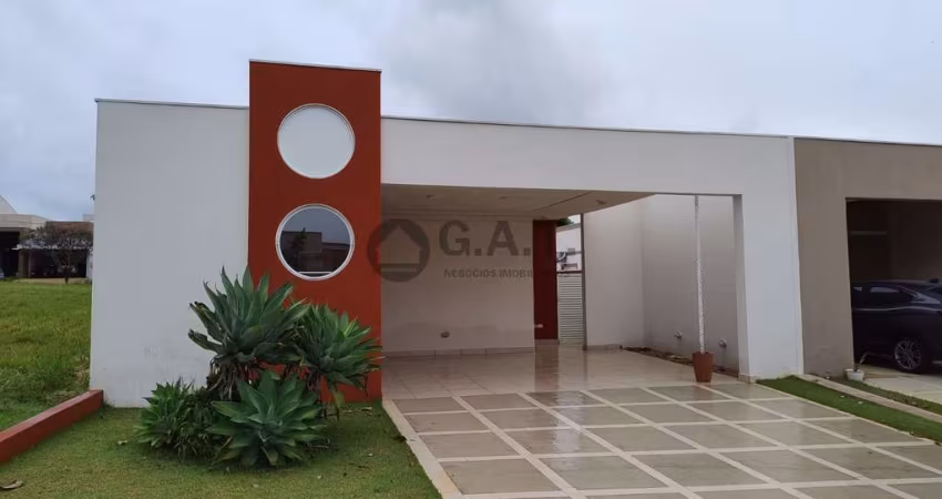 CASA PARA LOCAÇÃO NO CONDOMÍNIO LAGO DA SERRA - ARAÇOIABA DA SERRA/SP