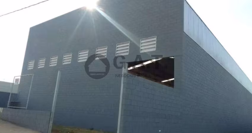 GALPÃO COMERCIAL PARA LOCAÇÃO NO PARQUE INDUSTRIAL PRESTES