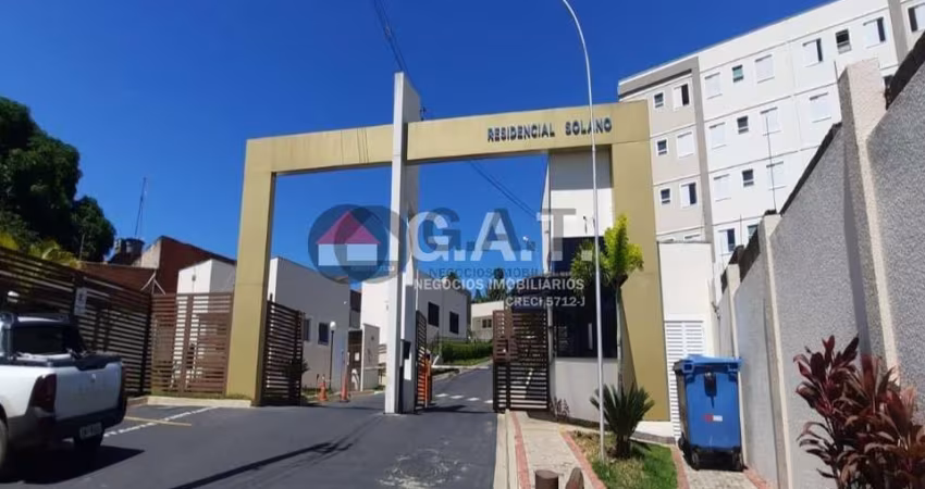 APARTAMENTO PARA LOCAÇÃO NO RESIDENCIAL SOLANO - VOTORANTIM/SP