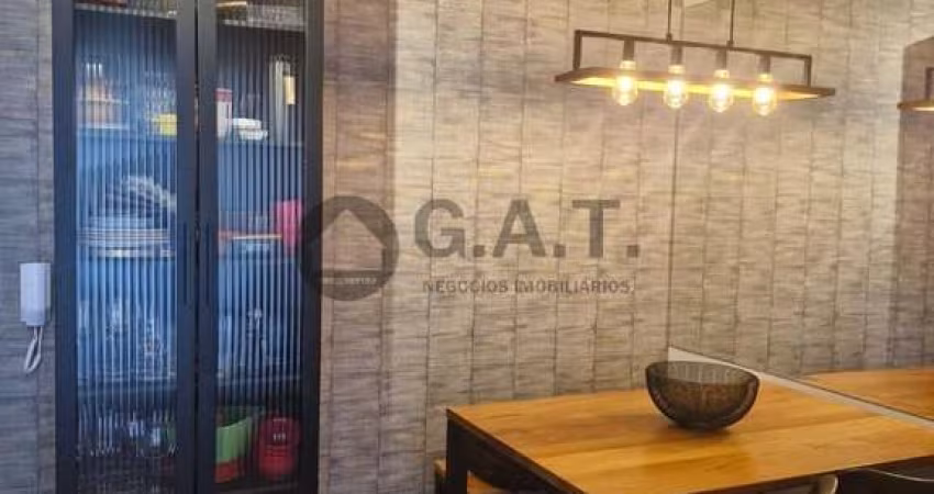 APARTAMENTO MOBILIADO E DECORADO À VENDA NO SOLTERRA CAMPOLIM - SOROCABA/SP
