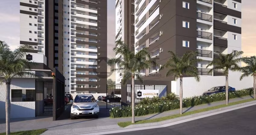 APARTAMENTO À VENDA NO EDIFÍCIO JR CAMPOLIM II - SOROCABA/SP