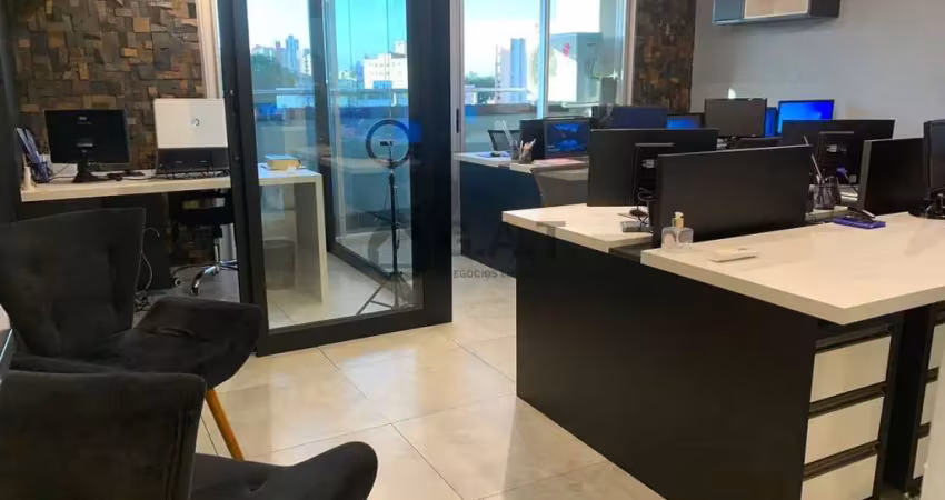 Sala comercial à venda no edifício alavanca business - sorocaba/sp