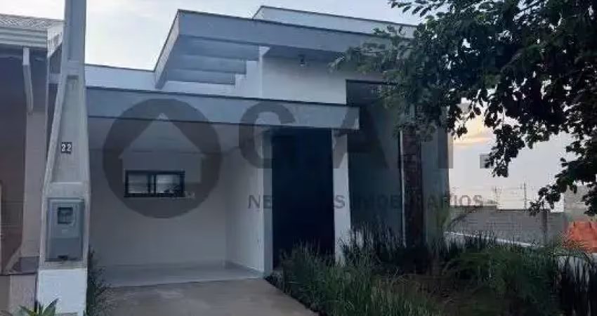 Casa em condomínio à venda no residencial jardim - sorocaba/sp