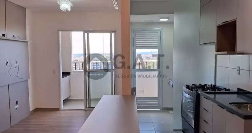Apartamento para locação no edifício jr campolim - sorocaba/sp