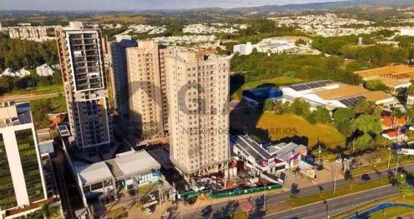 Apartamento à venda, no union planeta, em sorocaba, além ponte, com 1 quarto, 48,53m²
