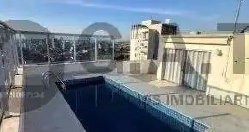 Cobertura à venda, no edifício zurique, em sorocaba, parque campolim, com 3 quartos, 180m²