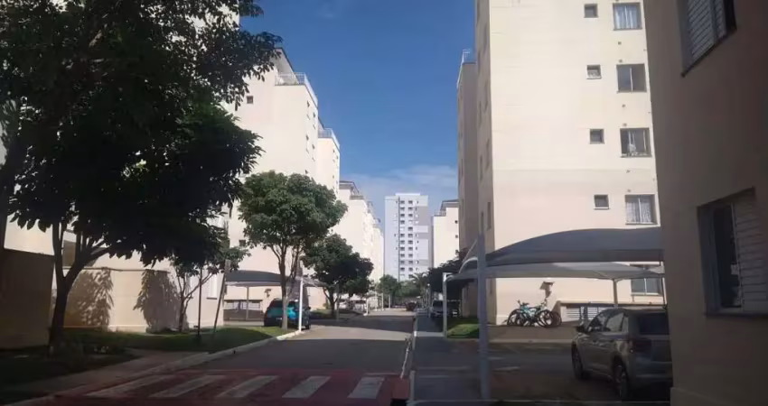 Apartamento à venda, no condomínio de edifícios villa bella, em sorocaba, jardim guadalajara, com 2 quartos, 49m²