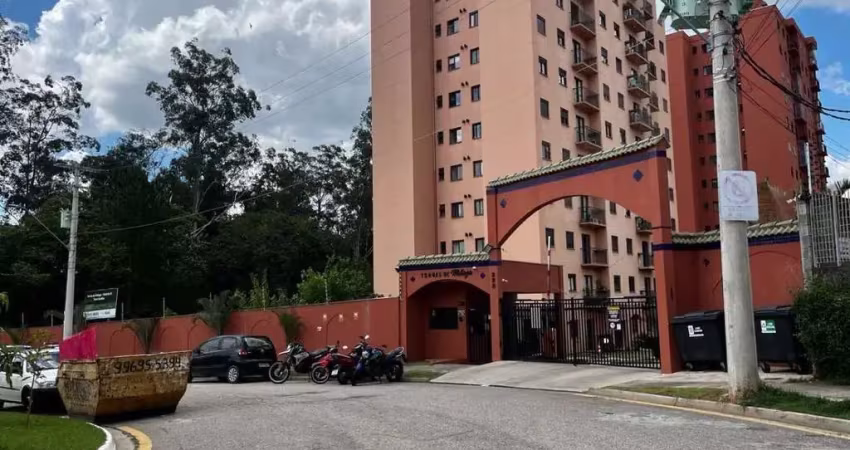 Apartamento à venda, no condomínio torres de málaga, em sorocaba, boa vista, com 2 quartos, 54m²