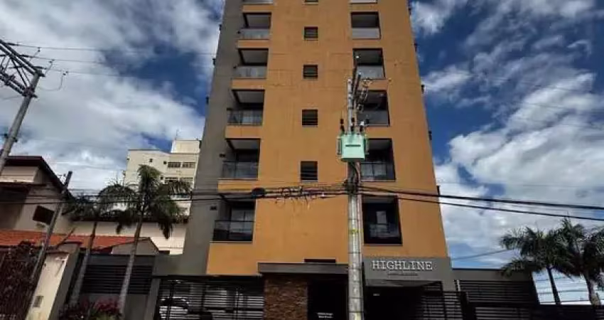 Apartamento à venda, no edifício highline residence, em sorocaba, jardim simus, com 1 quarto, 43,07m²