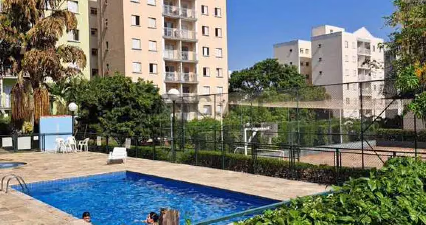 Apartamento, no condomínio de edifícios palácio san marco, em sorocaba, parque campolim, com 2 quartos, 62m²