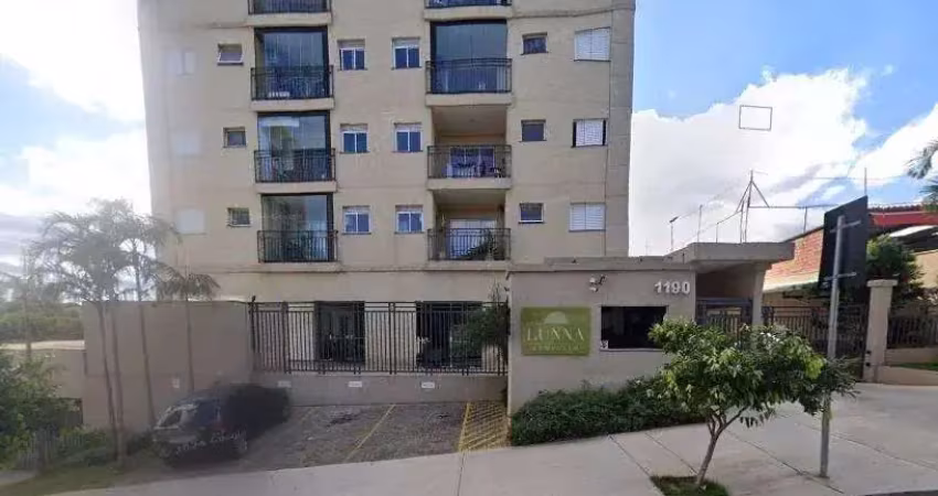 Apartamento à venda, no edifício lunna campolim, em sorocaba, parque campolim, com 2 quartos, 60m²