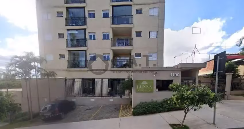 Apartamento à venda, no edifício lunna campolim, em sorocaba, parque campolim, com 2 quartos, 60m²