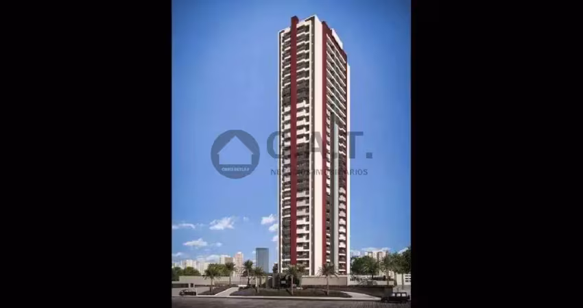 Apartamento à venda, no mandarim campolim, em sorocaba, parque campolim, com 1 quarto, 47m²