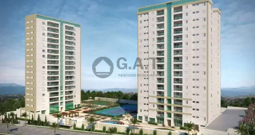 Apartamento à venda, no condomínio de edifícios residencial mont royal, em sorocaba, parque campolim, com 3 quartos, 125,49m²