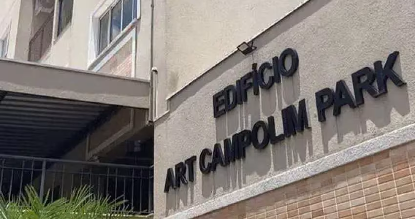 Apartamento à venda, no condomínio de edifícios art campolim park, em sorocaba, parque campolim, com 2 quartos, 70m²