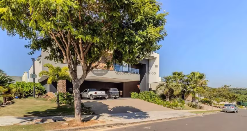 Casa de condomínio com 5 quartos, 787m², à venda em sorocaba, condomínio residencial saint patrick