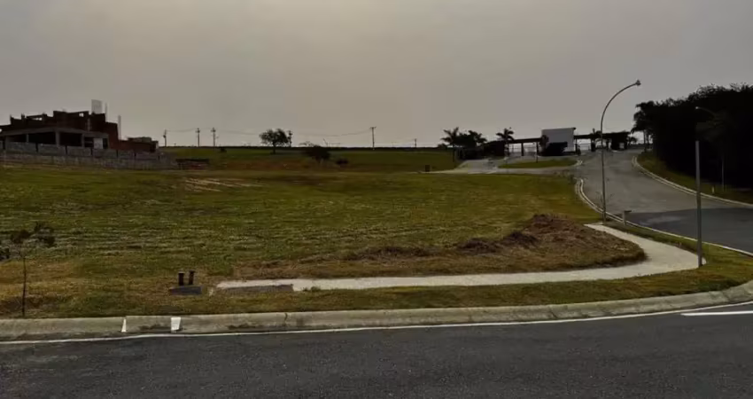 Terreno em condomínio, 1.002m², à venda em sorocaba, parque reserva fazenda imperial