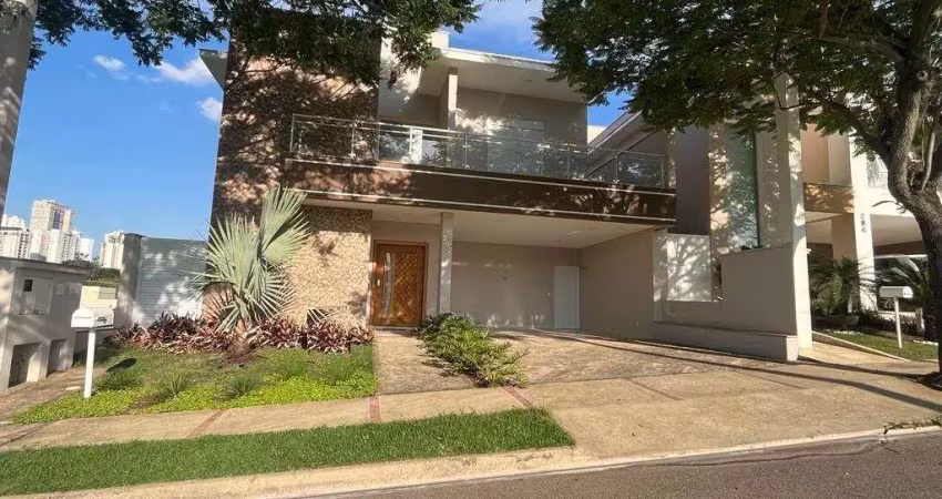 Casa de condomínio com 4 quartos, 290m², à venda em sorocaba, jardim residencial giverny