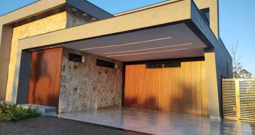 Casa de condomínio com 3 quartos, 243m², à venda, alphaville nova esplanada 3