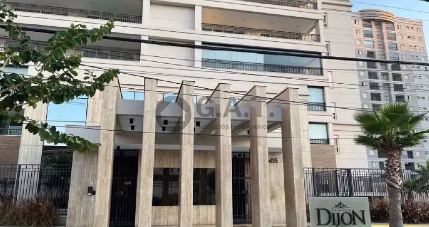 Apartamento de luxo à venda, no edifício dijon, em sorocaba, parque campolim, com 4 quartos, 314m²