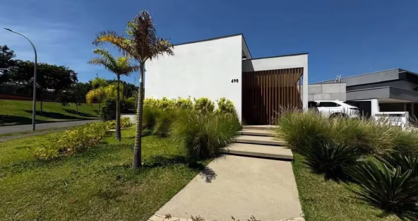 Casa de condomínio à venda, no condomínio alphaville nova esplanada 4, em votorantim, alphaville nova esplanada 4, com 3 quartos, 214m²