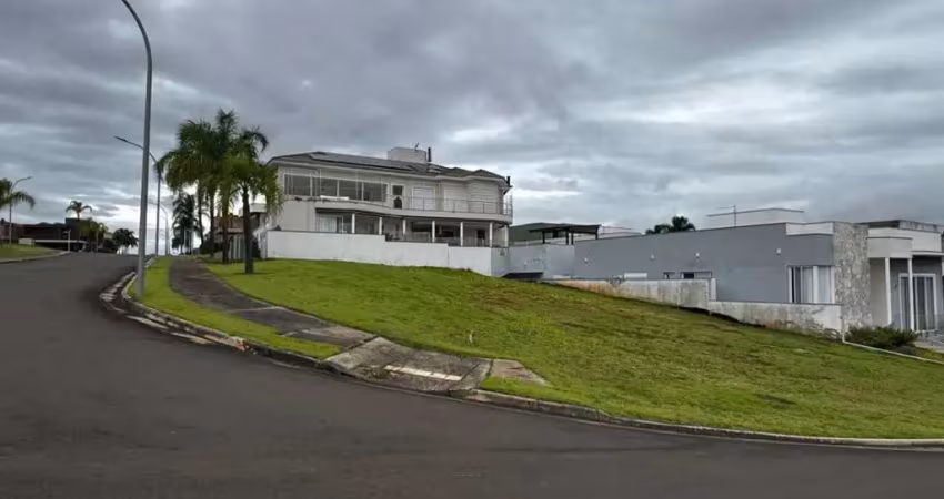 Terreno em condomínio, 501,21m², à venda em votorantim, alphaville nova esplanada 4
