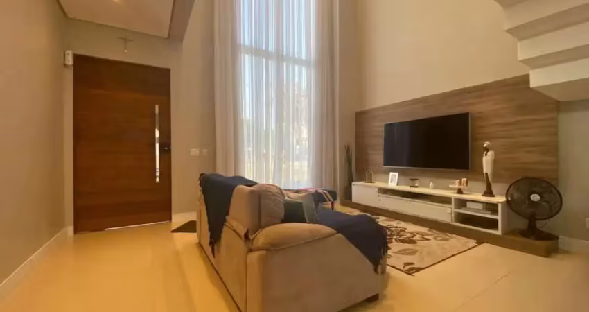 Casa de condomínio à venda, no condomínio ibiti royal, em sorocaba, iporanga, com 3 quartos, 204m²