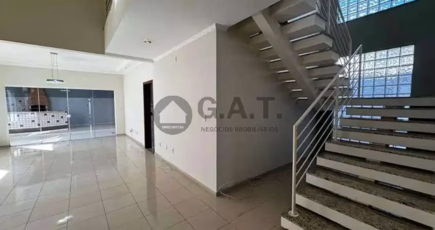 Casa de condomínio, no condomínio lago da boa vista, em sorocaba, condomínio lago da boa vista, com 3 quartos, 302m²