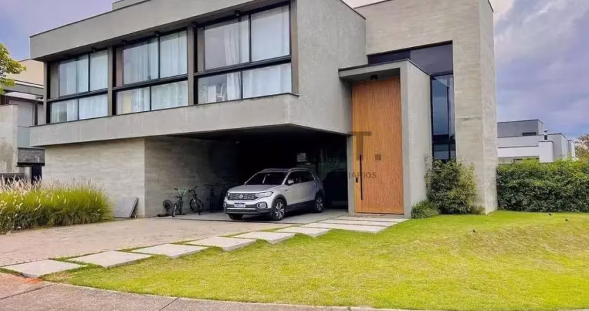 Casa de condomínio à venda, no condomínio alphaville nova esplanada 4, em votorantim, alphaville nova esplanada 4, com 5 quartos, 426m²