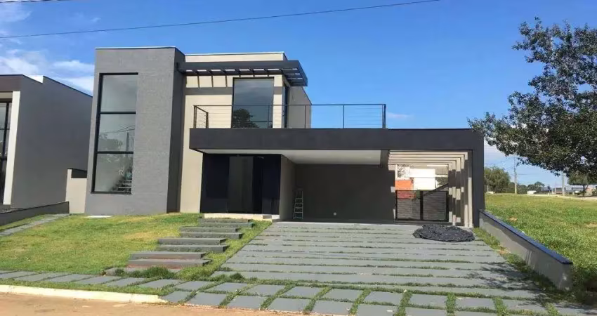 Casa de condomínio à venda, no condomínio evidence residencial, em araçoiaba da serra, condomínio residencial evidence, com 3 quartos, 286m²