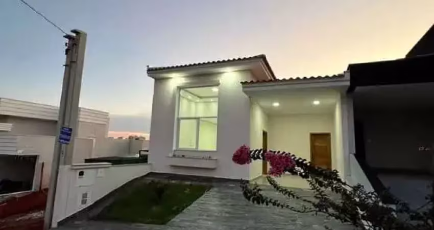 Casa de condomínio à venda, no condomínio villagio wanel, em sorocaba, condomínio villagio wanel, com 3 quartos, 121m²