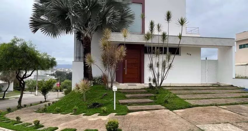 Casa de condomínio à venda, no condomínio aldeia da mata residencial, em votorantim, condomínio residencial aldeia da mata, com 4 quartos, 332m²