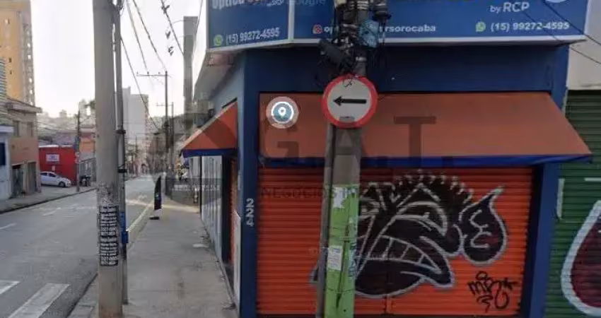 Salão comercial para locação no centro - sorocaba/sp