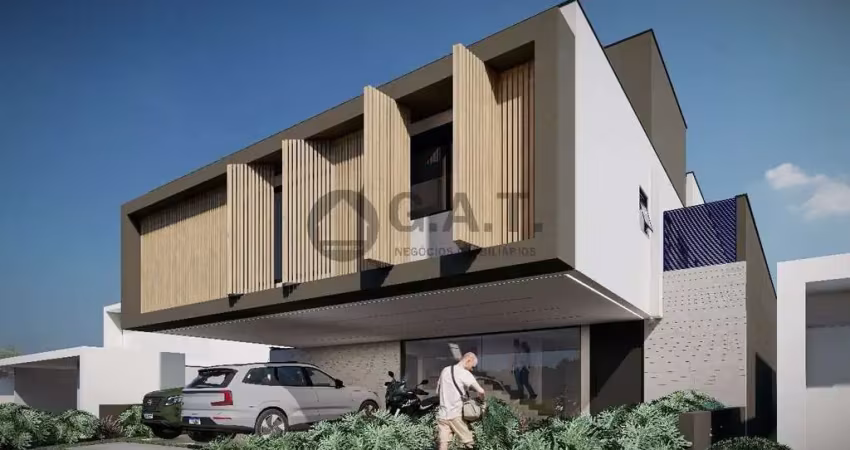 Luxuosa casa em condomínio à venda em alphaville nova esplanada, votorantim-sp: 4 quartos, 4 suítes, 3 salas, 5 banheiros, 4 vagas, 370m²!