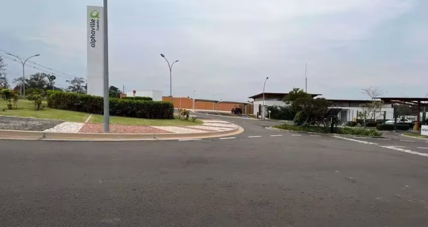 Terreno comercial no alphaville castelo em itu, com 619,90 m²em excelente localização.
